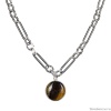 Колье Fiore Luna, TIGER EYE